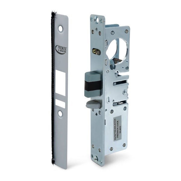 Premier Lock Commercial Storefront Deadlatch Narrow Stile Mortise Lock - 31/32" - Left DLA02 - main
